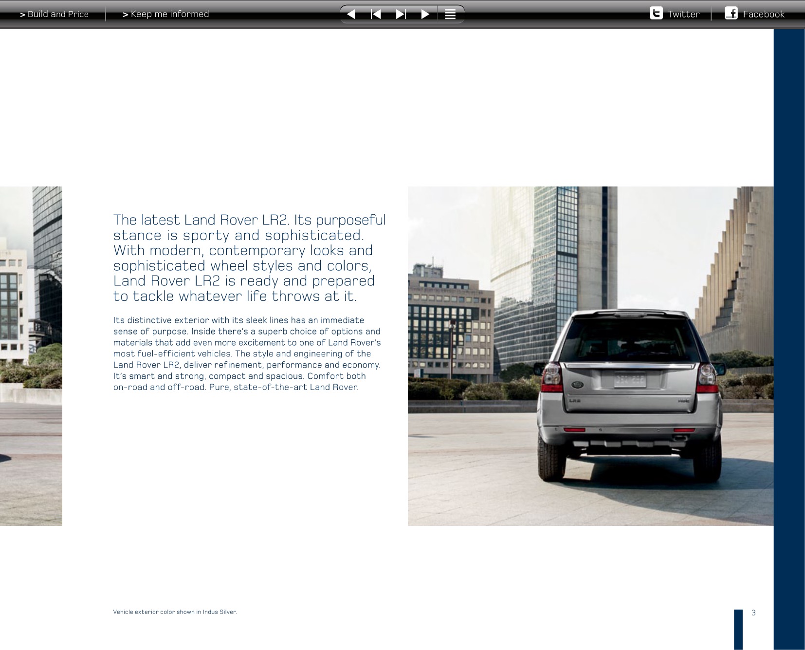 2012 Land Rover LR2 Brochure Page 2